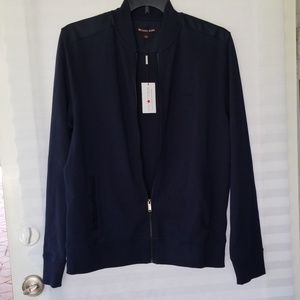 Michael Kors Men's Jacket Large Midnight Blue NWT Macy's